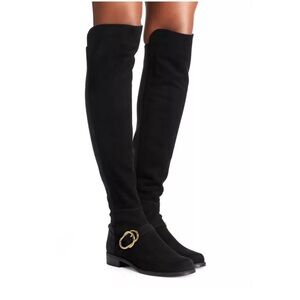 Stuart Weitzman Black Over the Knee Boots